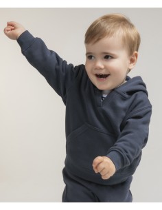 L-LW02T-Sweat-shirt à capuche et poche kangourou jeunes enfants 2